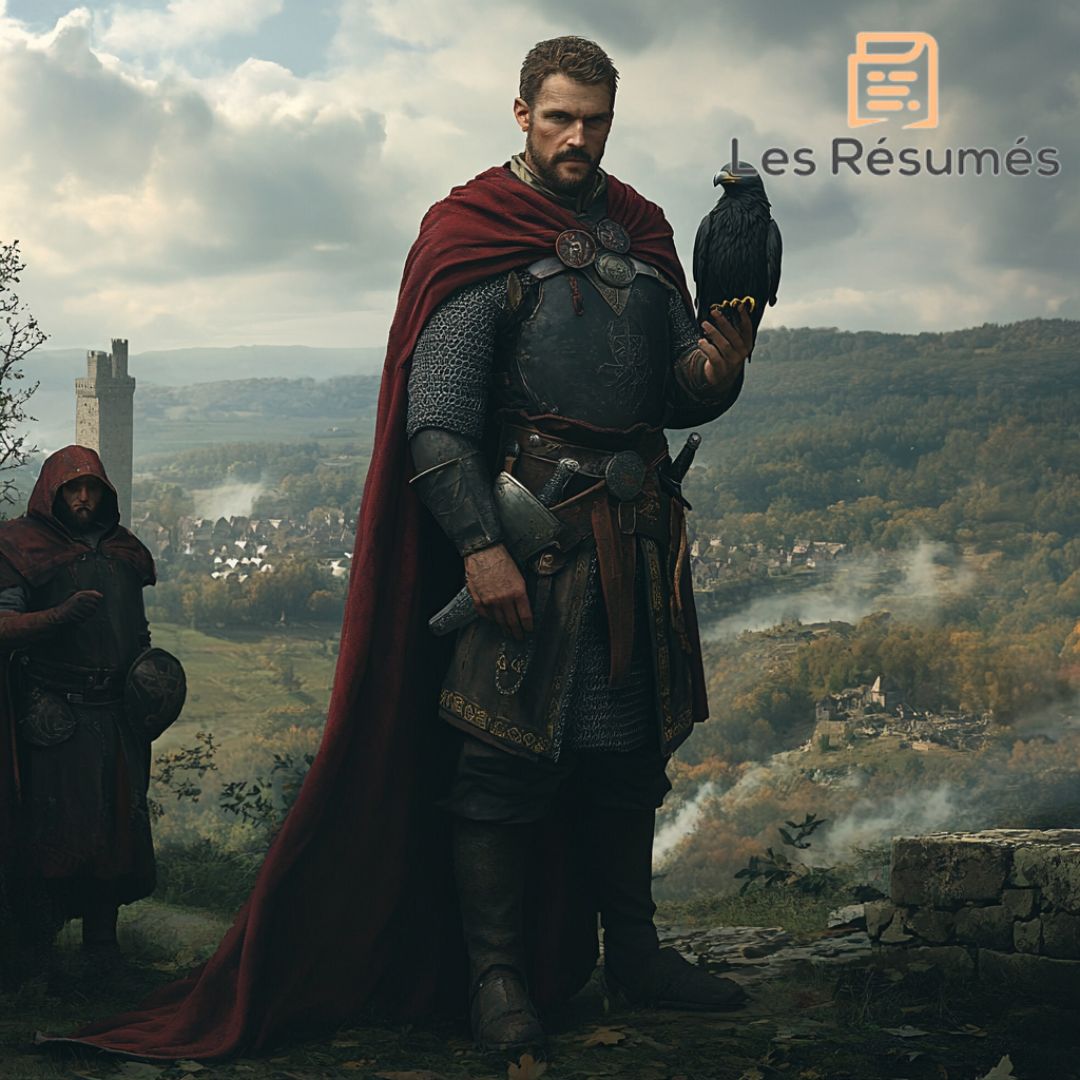 Photo de Guilhem dans Le Faucon Déniché. 