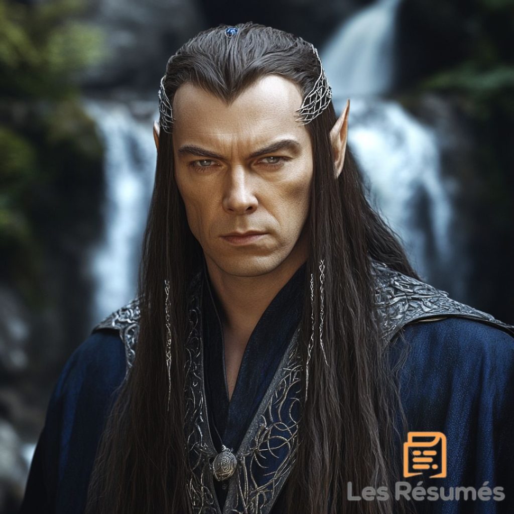 Présentation d'Elrond dans notre fiche de lecture sur Le Hobbit.