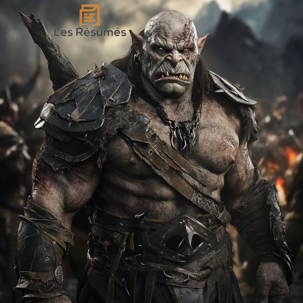Bolg, le fils d'Azog dans Le Hobbit.