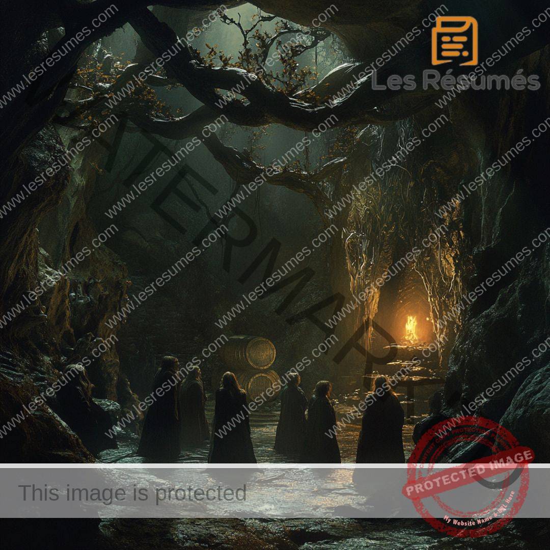 Résumé par chapitre Le Hobbit Bilbo J.R.R. Tolkien