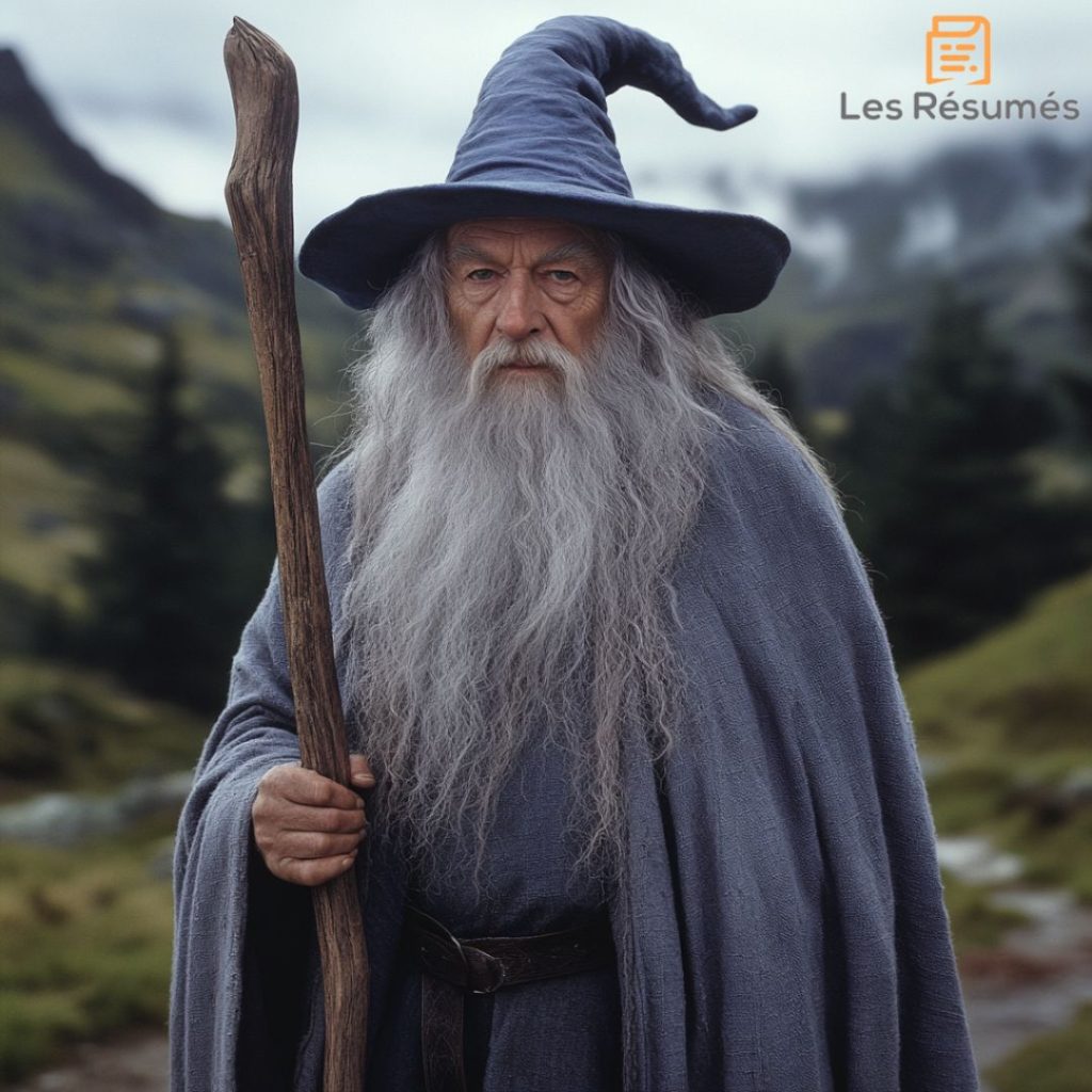 Analyse de Gandalf dans notre résumé sur Le Hobbit
