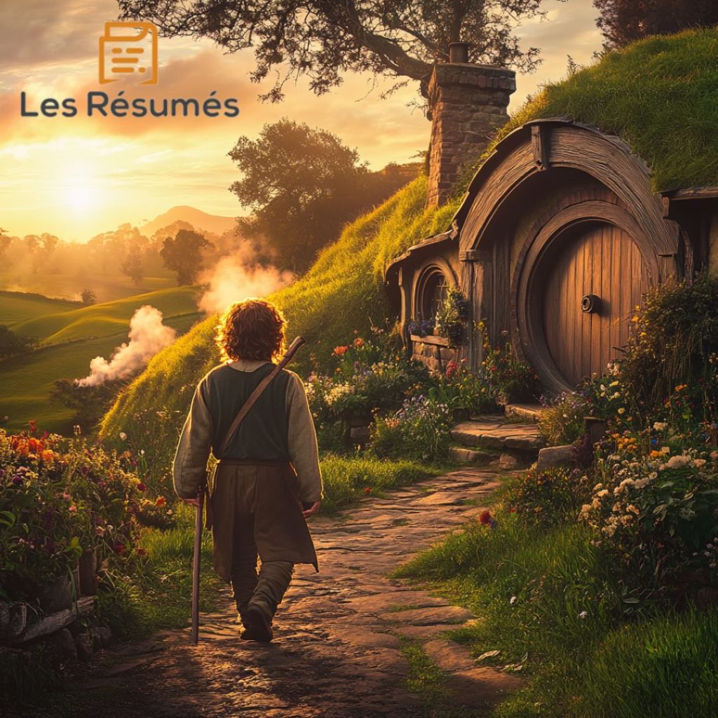 Bilbo de retour dans La Comté.