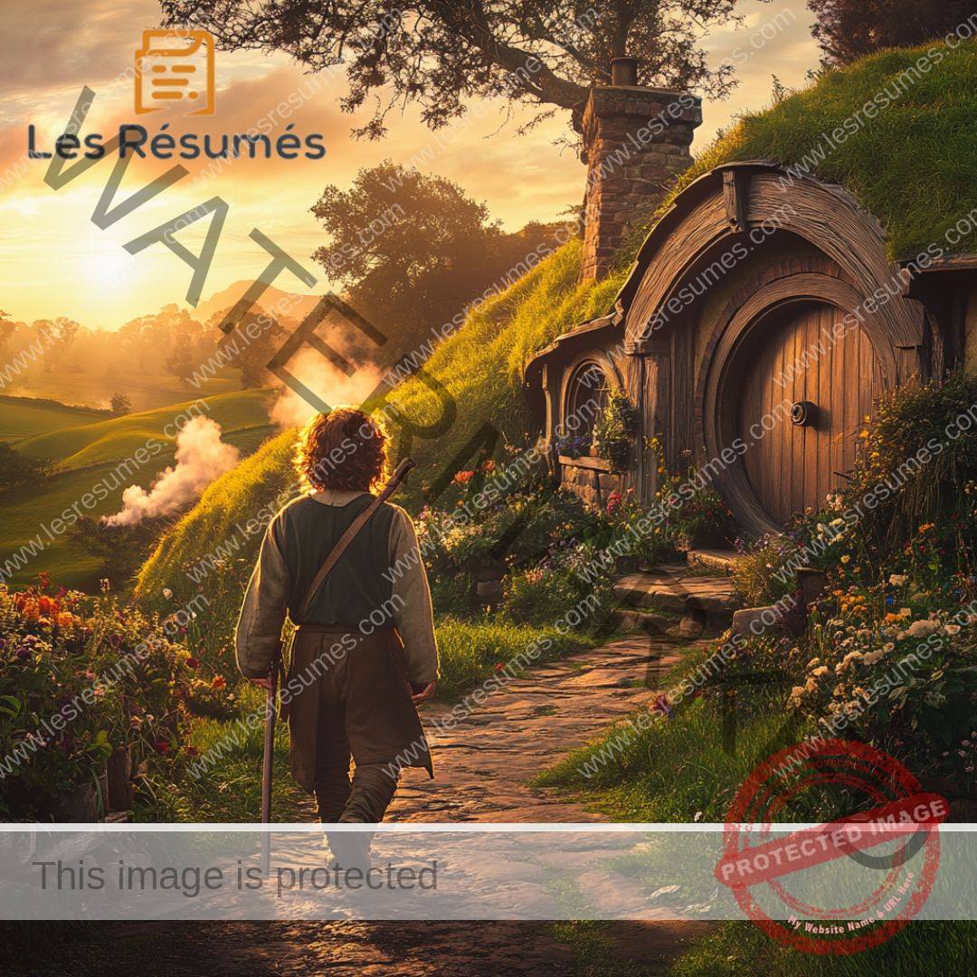 Résumé par chapitre Le Hobbit Bilbo J.R.R. Tolkien