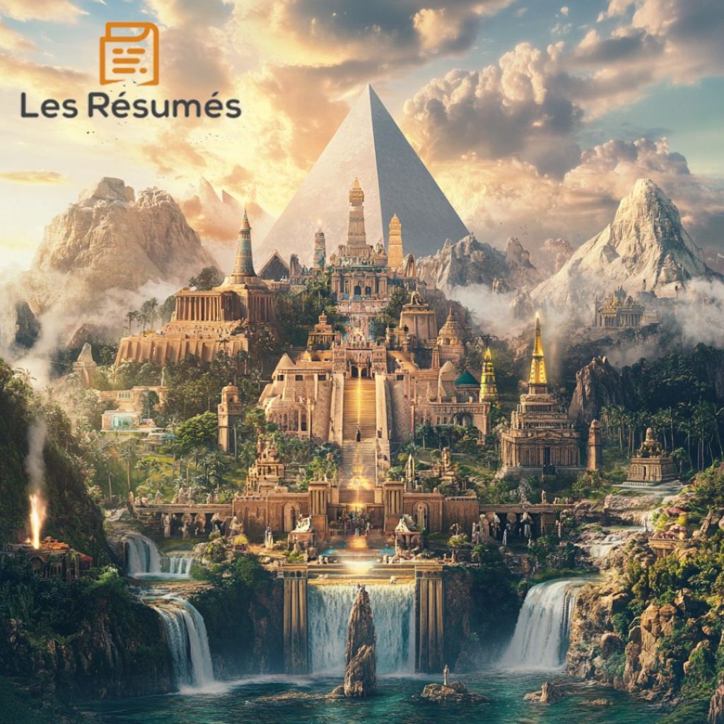 Une vision de tous les lieux sacrés existants sur la planète Terre.
