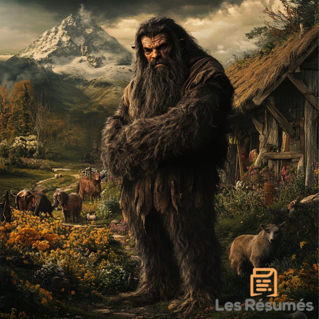 Beorn, le change-peau dans Le Hobbit.