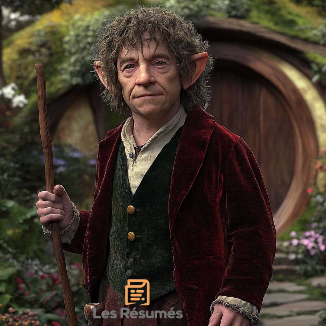 Présentation de Bilbo dans ce résumé de Le Hobbit.