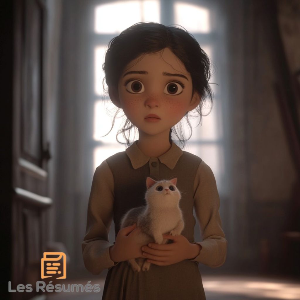 étude de la Petite soeur dans Le Journal d'un Monstre