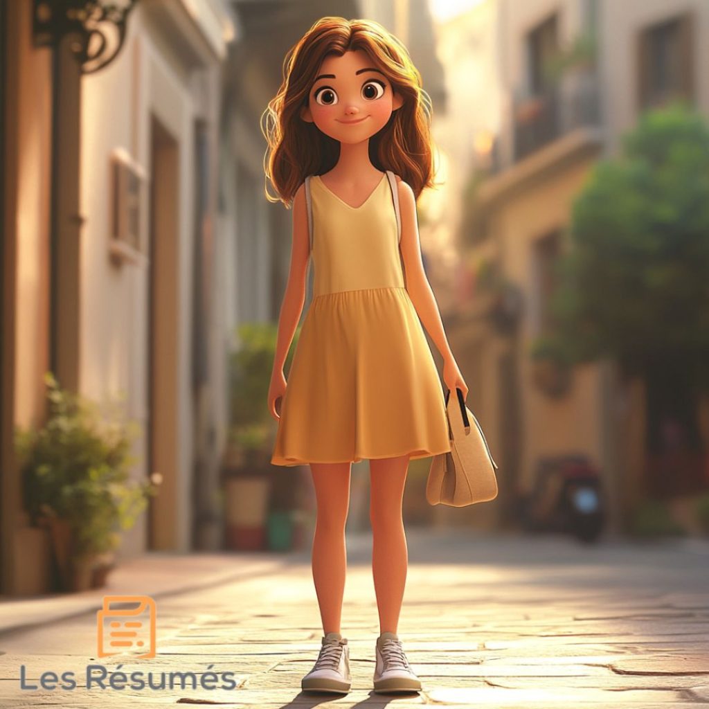 Illustration de Camille avec une analyse du personnage dans ce résumé de Le Livre dont vous êtes la Victime 