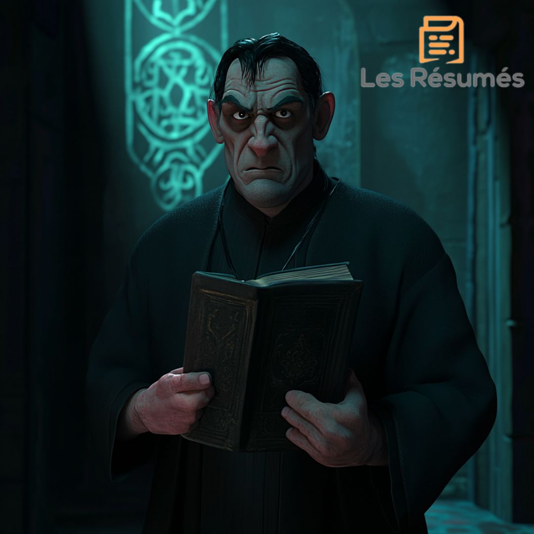 Présentation de l'avaleur de l'ombre dans ce roman d'Arthur Ténor