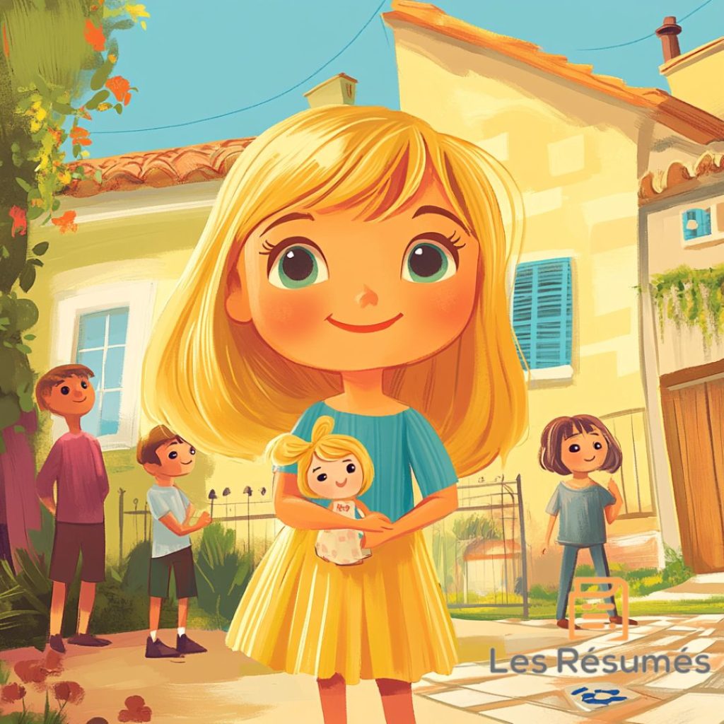 Image de Marie-Edwige, l'amoureuse de Petit Nicolas.