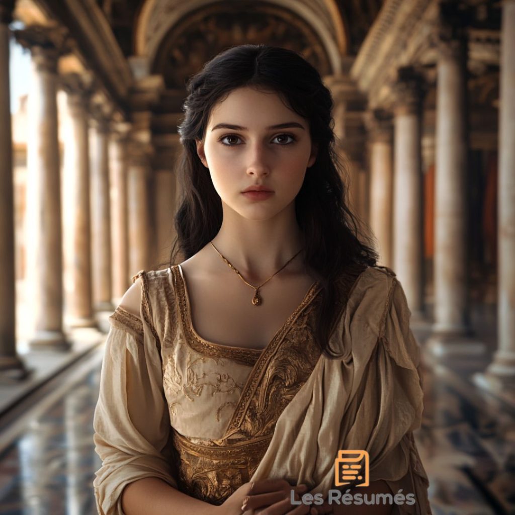 Analyse de Valérie, la fille de l'empereur dans la pièce de théâtre de Rotrou.