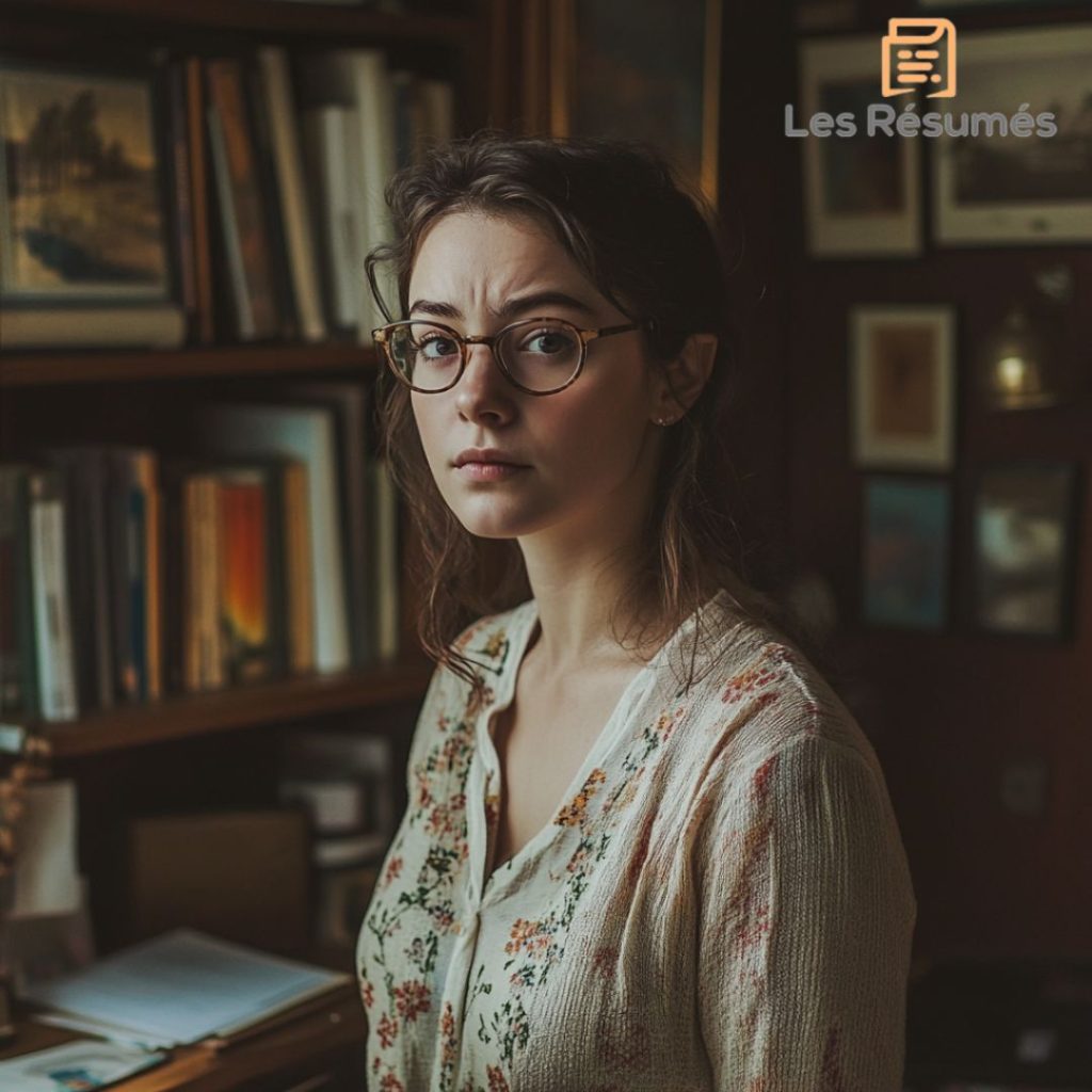 Photographie de Madeleine Bouquet, la mère de Constantin dans Ma vie a changé. 