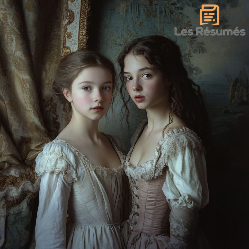 Analyse de Toinette et de Madeleine, les deux filles de Sainte-Colombe. 