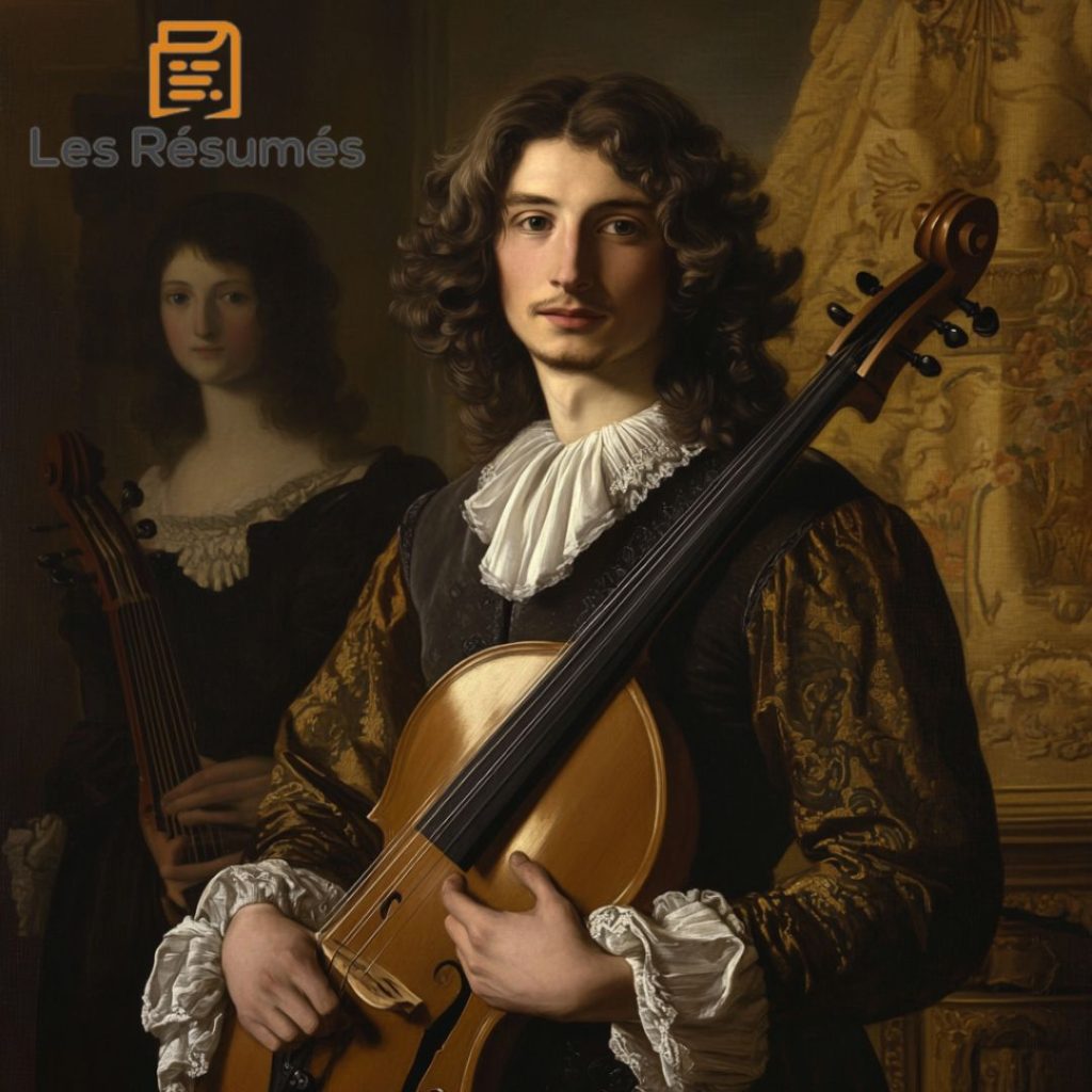 L'étude de Marin Marais dans ce résumé de Tous les matins du monde. 