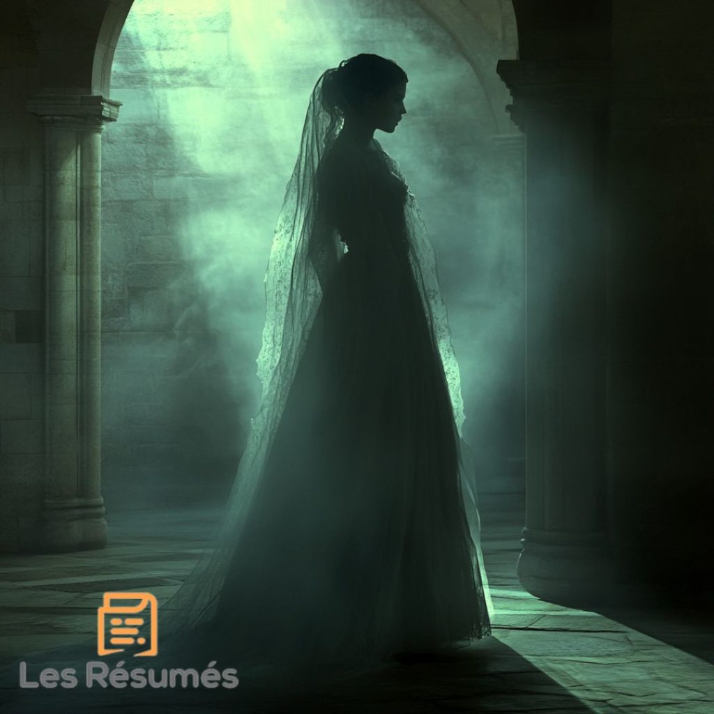 Présentation de Madame de Sainte-Colombe décédée. 