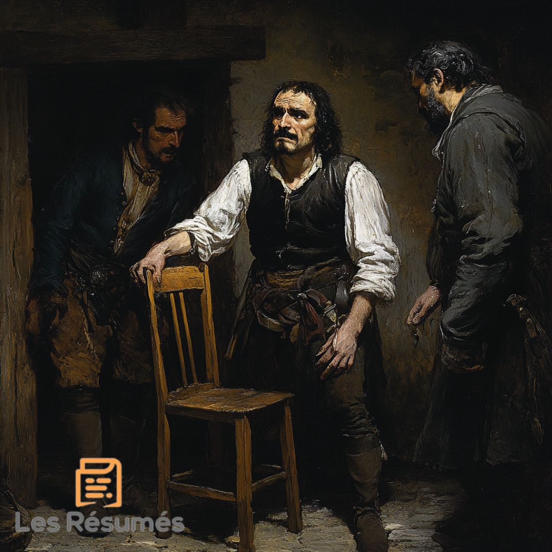 Monsieur Caignet et L'abbé Mathieu vont voir Sainte Colombe sous ordre du roi dans ce résumé du chapitre 5 de Tous les matins du monde. 