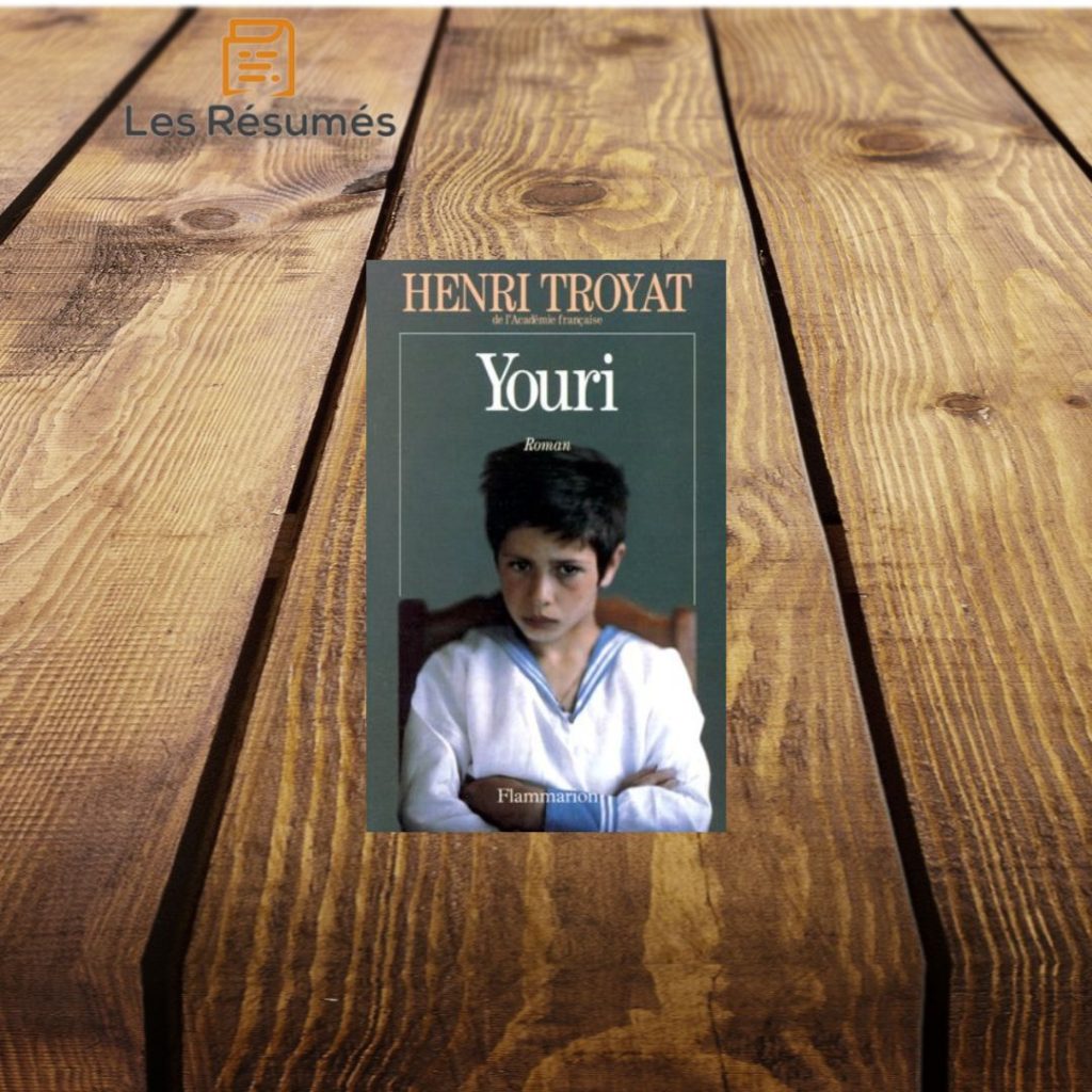 Page de couverture de Youri d'Henri Troyat. 