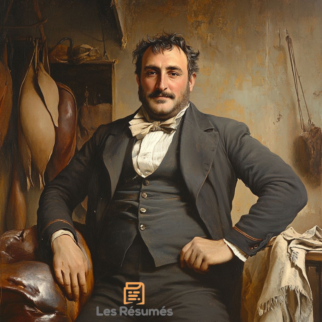 Photographie du père de Youri. 