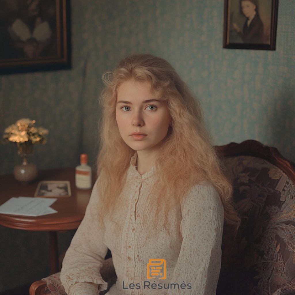 Photographie de la mère de Youri. 