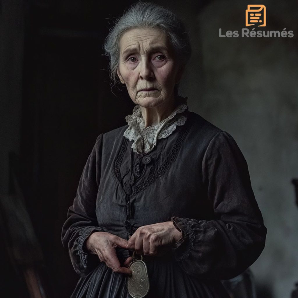 Photographie de la femme avare. 