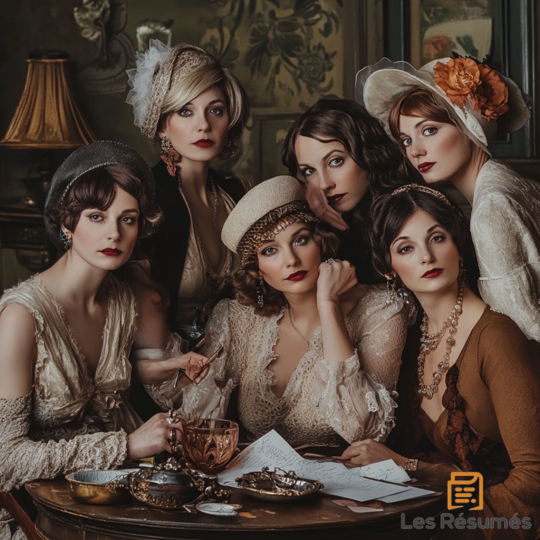 Photographie des autres femmes dans cette nouvelle de Colette. 