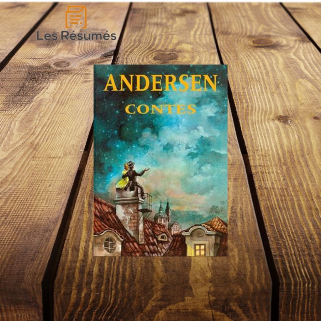Page de couverture des Contes d'Andersen.