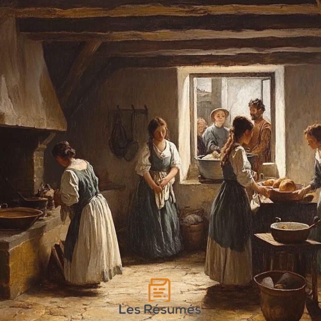 Image illustrant la condition des femmes au 18ème siècle pour notre résumé de Manon Lescaut.