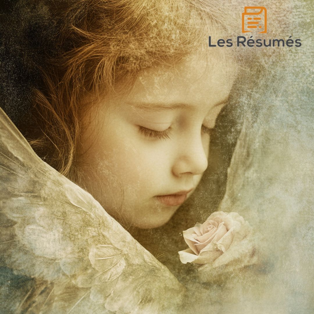 Photo de l'enfant mort dans le conte d'Andersen. 