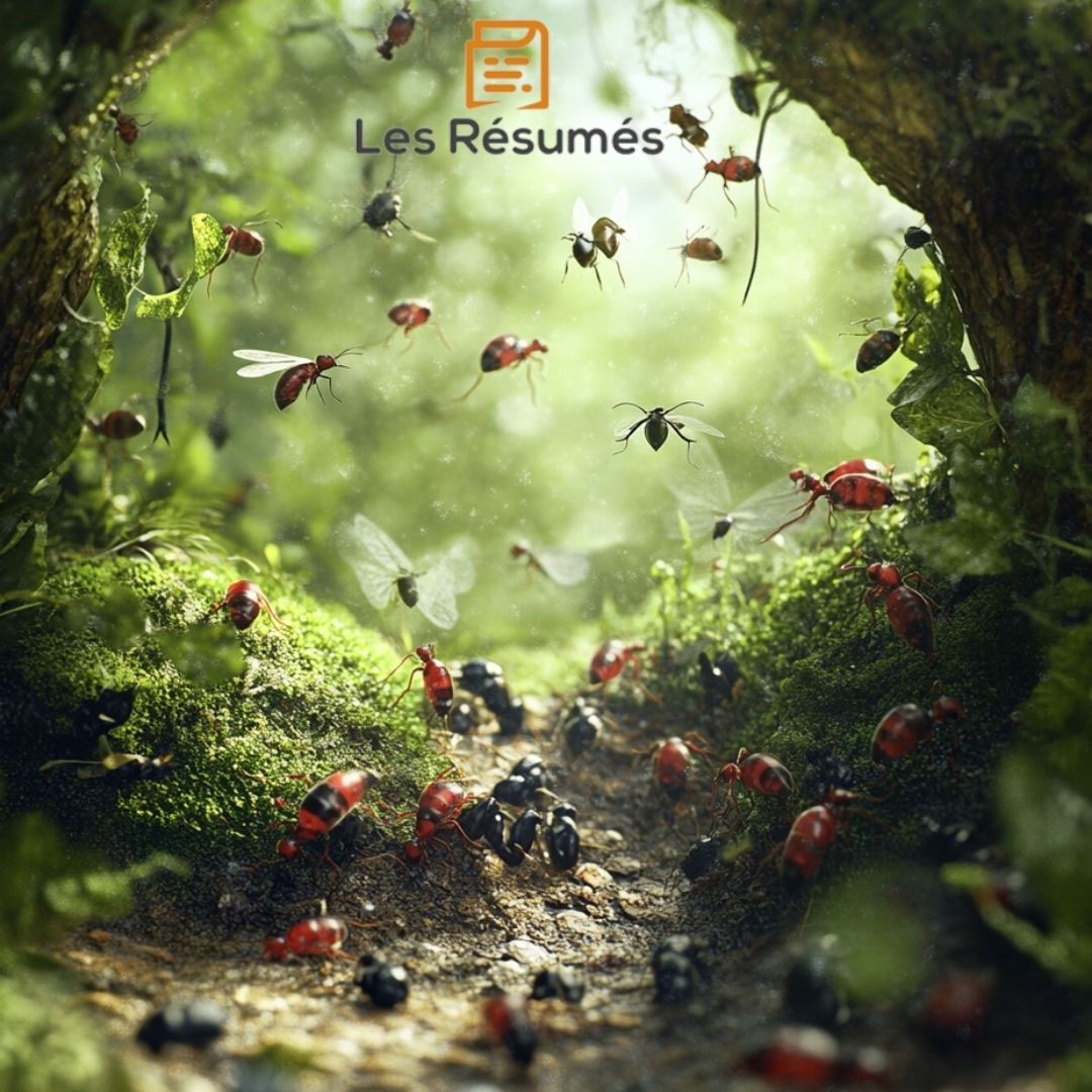 Photo des autres créatures de la forêt. 