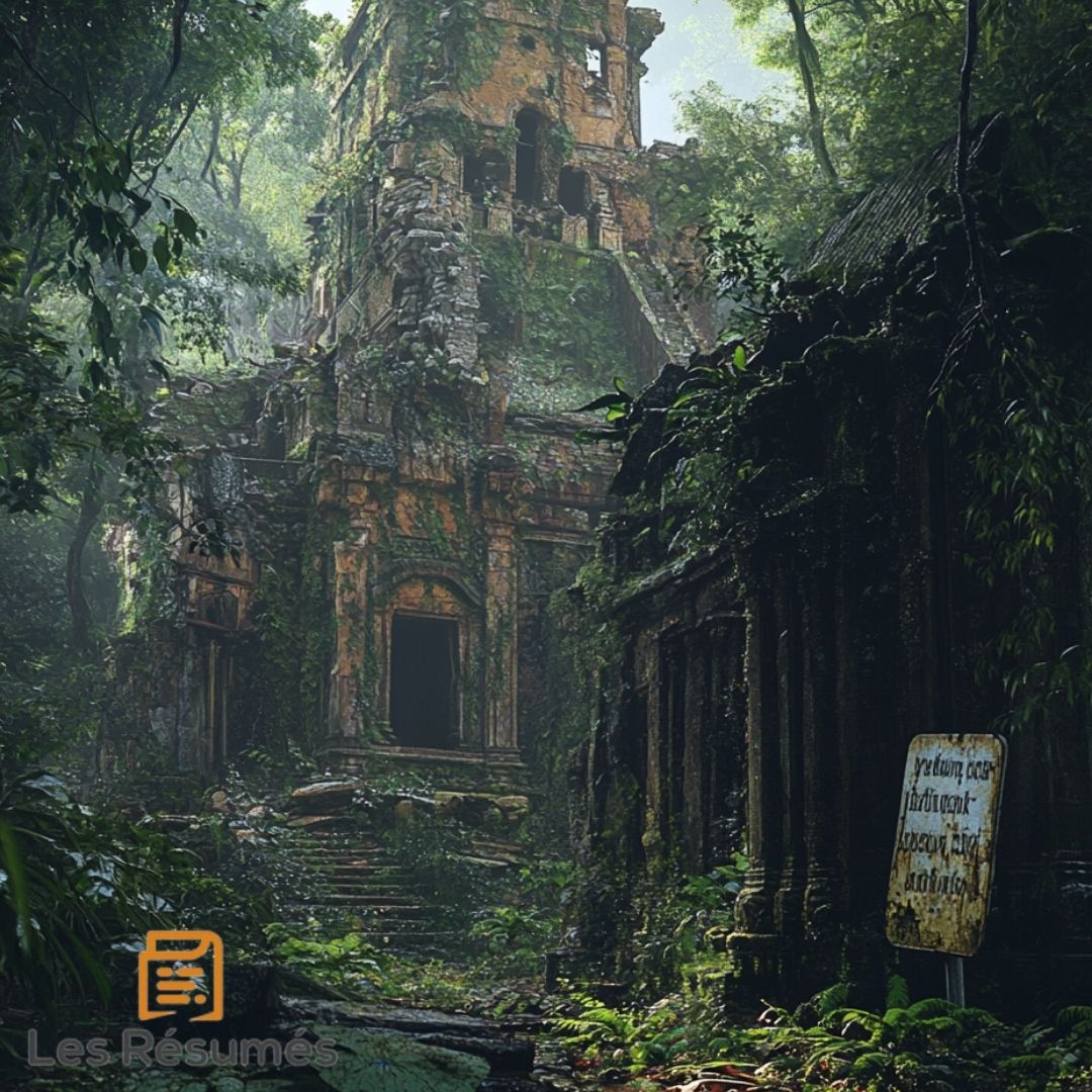 Photographie du Vieux château laissé à l'abandon, symbolisant l'absence humaine dans le conte de L'Heureuse Famille. 