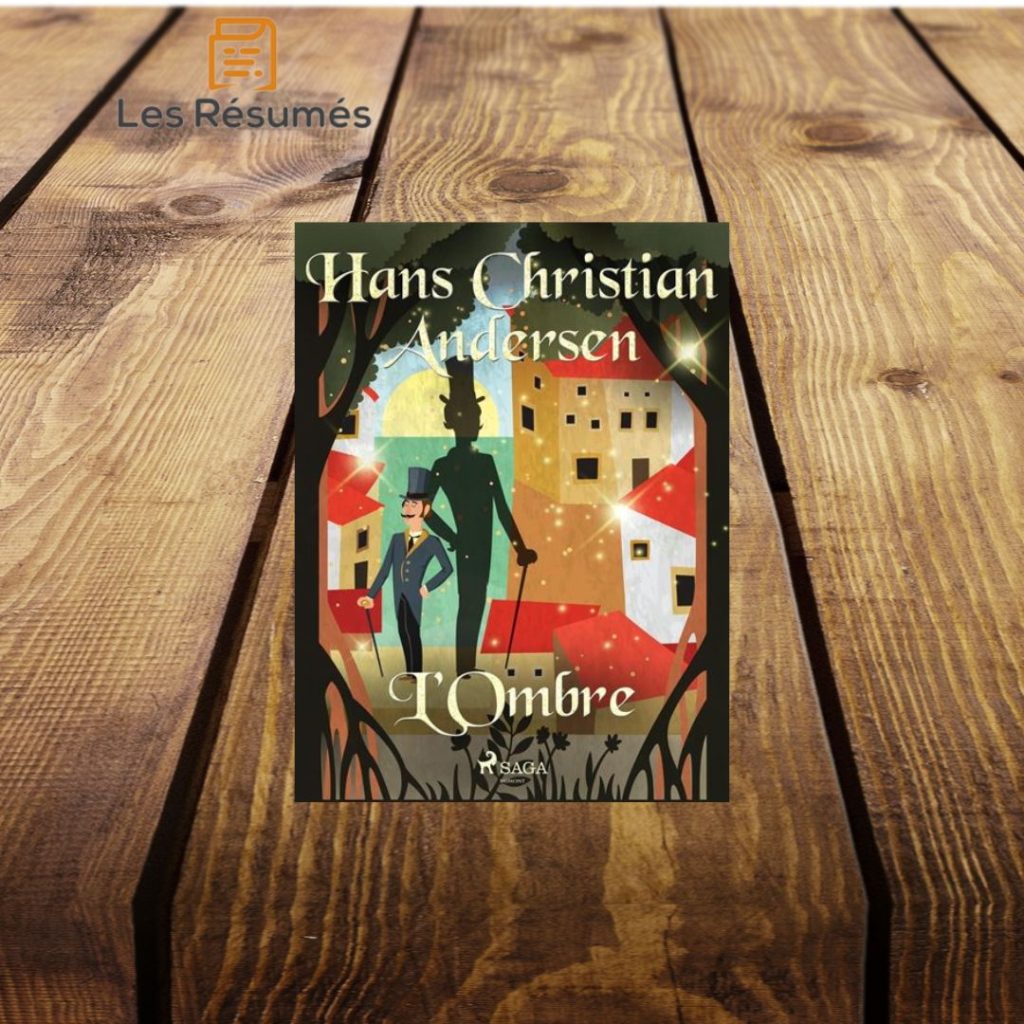 Page de garde de L'Ombre de Hans Christian Andersen. 