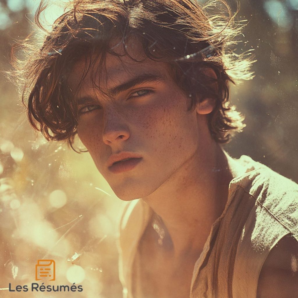 Photo du jeune savant dans L'Ombre de Hans Christian Andersen. 