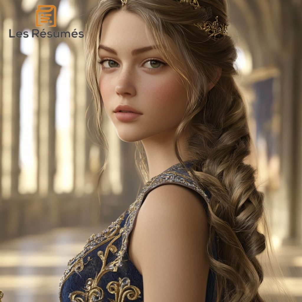 Photographie de la Princesse qui épouse L'Ombre du Jeune Savant. 