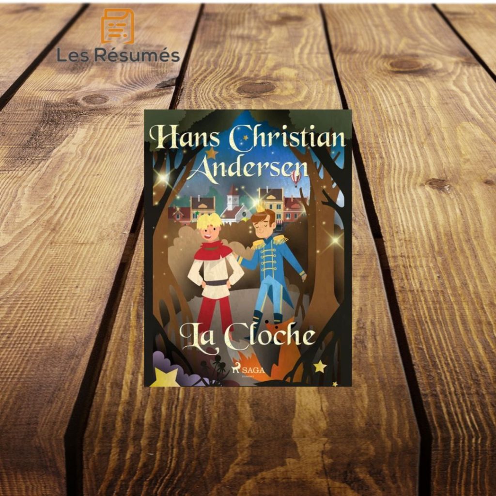 Page de couverture de La Cloche de Hans Christian Andersen. 