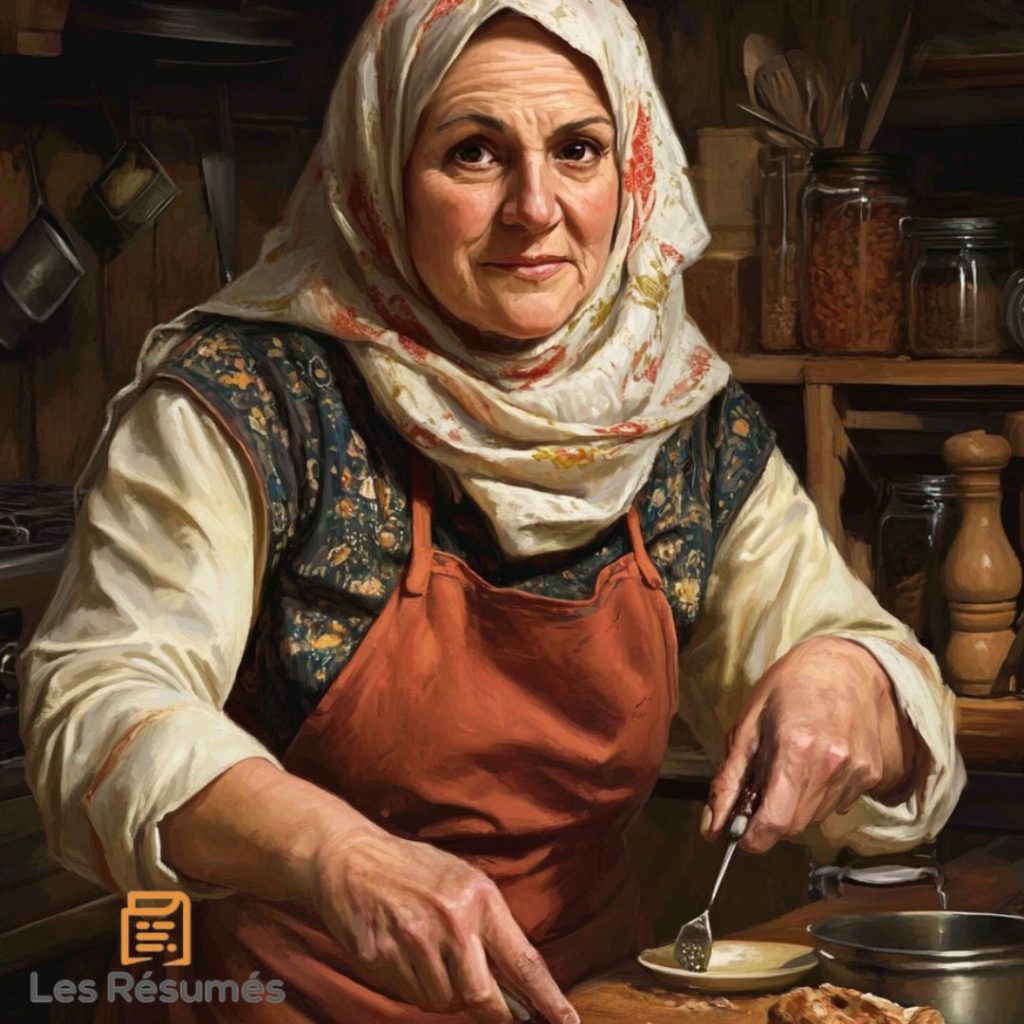 Image de la cuisinière.