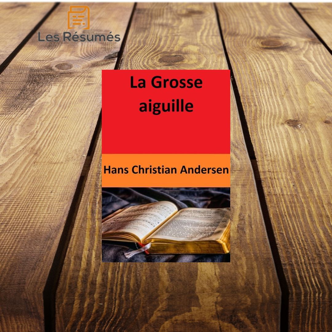 Couverture de La grosse aiguille de Hans Christian Andersen.