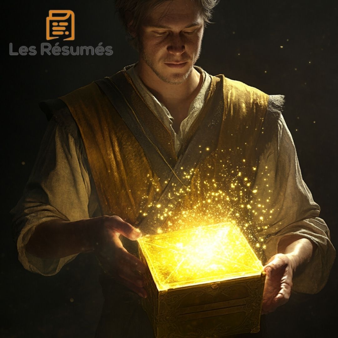 Photo de l'ami du fils du marchand qui lègue sa malle volante. 