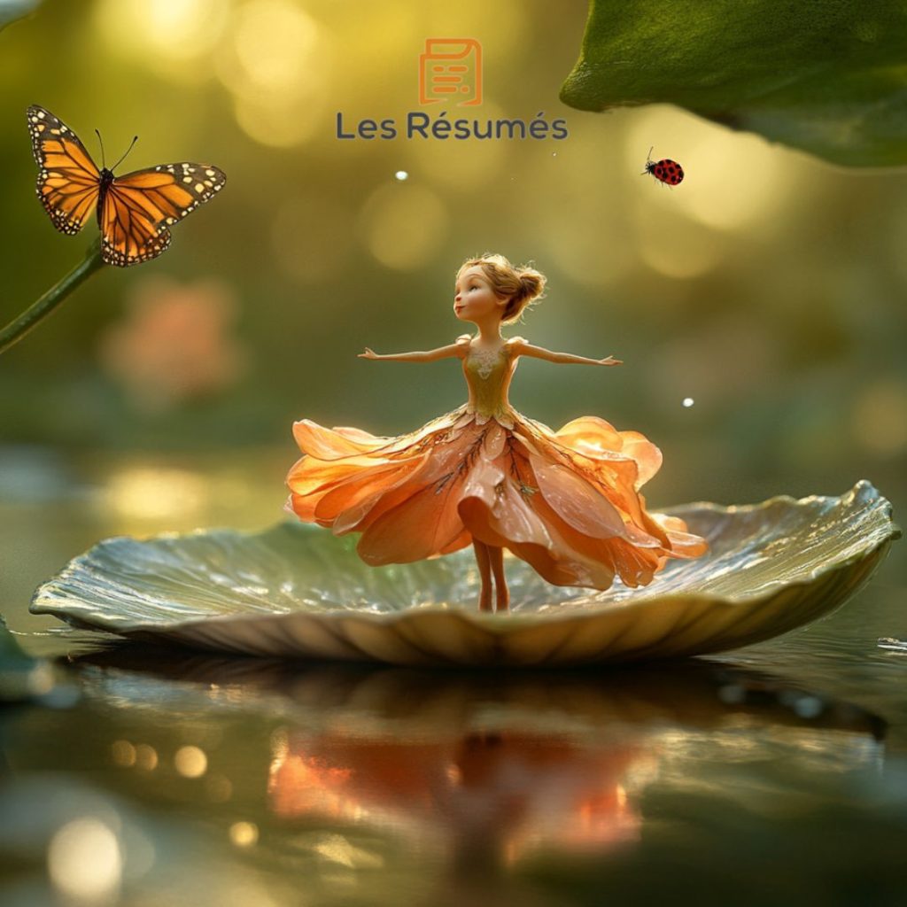 Illustration de La Petite Poucette. 