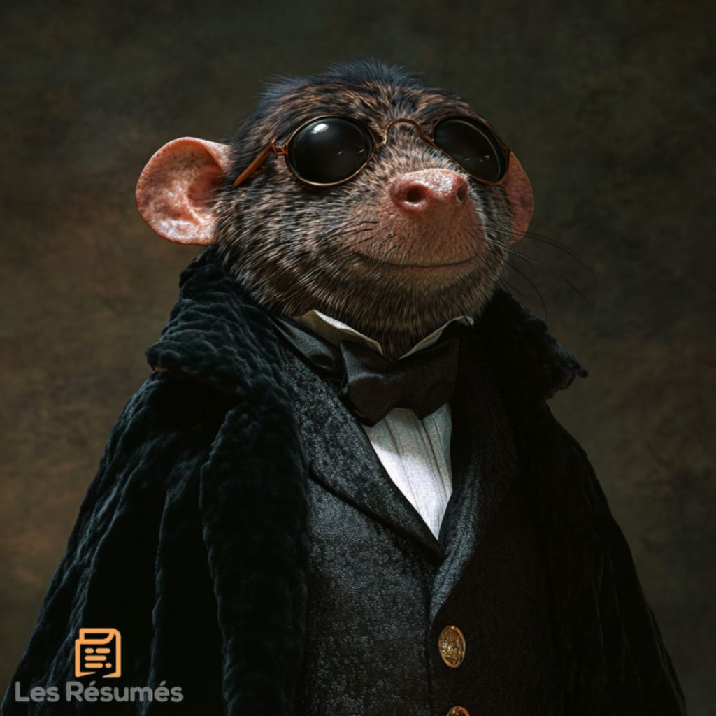 Image de la taupe qui symbolise l'aveuglement. 