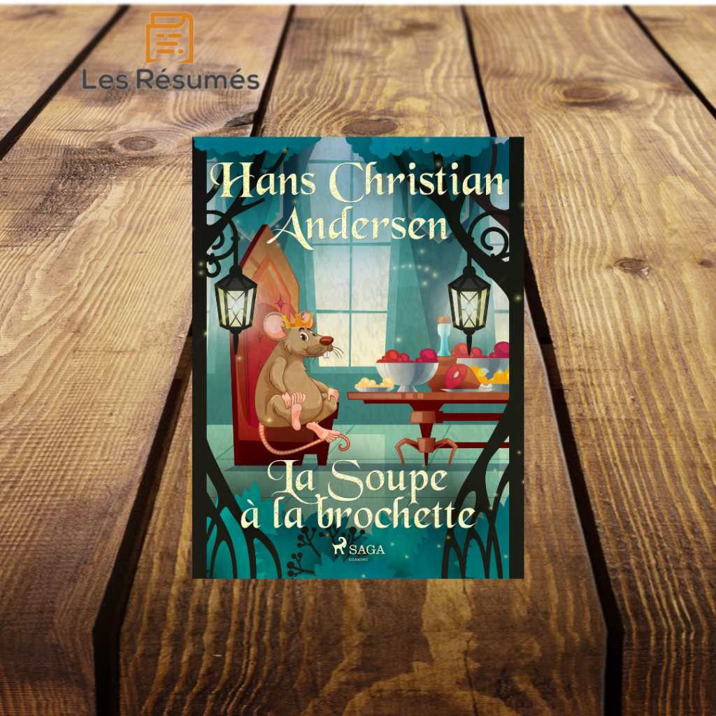 Page de couverture de La Soupe à la Brochette de Hans Christian Andersen. 