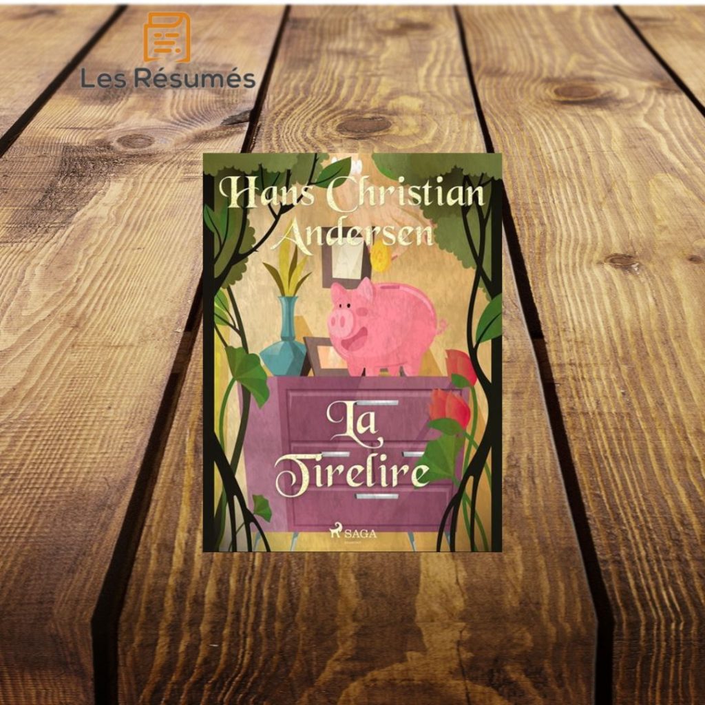 Page de garde de La Tirelire de Hans Christian Andersen. 