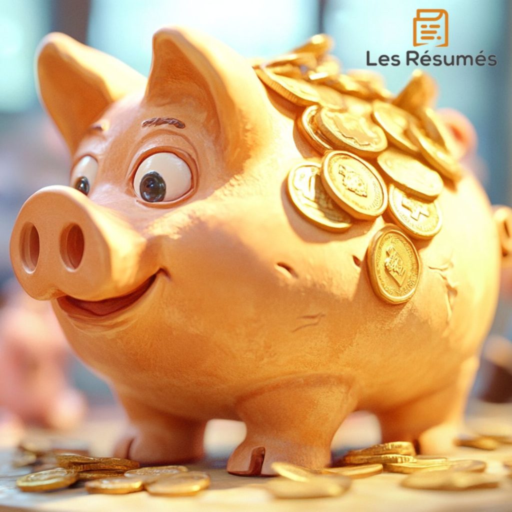 Image du cochon tirelire. 
