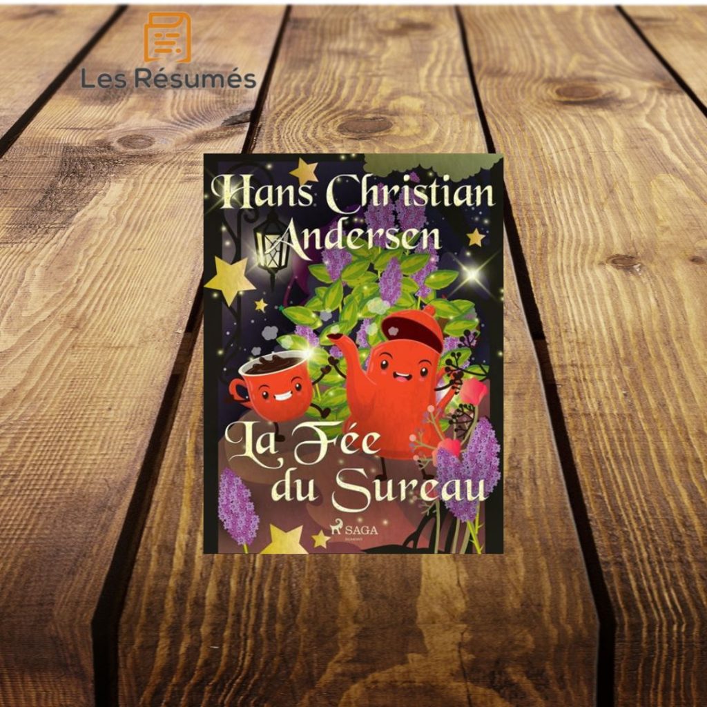 Page de garde de La fée du Sureau de Hans Christian Andersen.