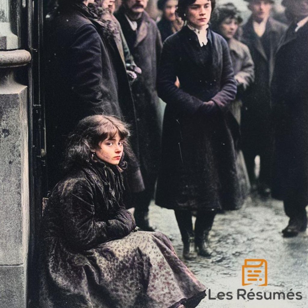 Photo des passants qui passent en toute indifférence en ignorant les personnes dans la nécessité. 