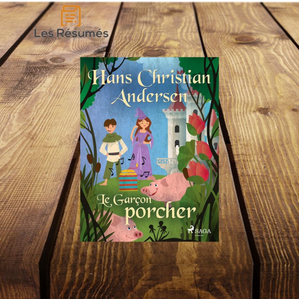 Page de couverture de La princesse et le Porcher de Hans Christian Andersen. 