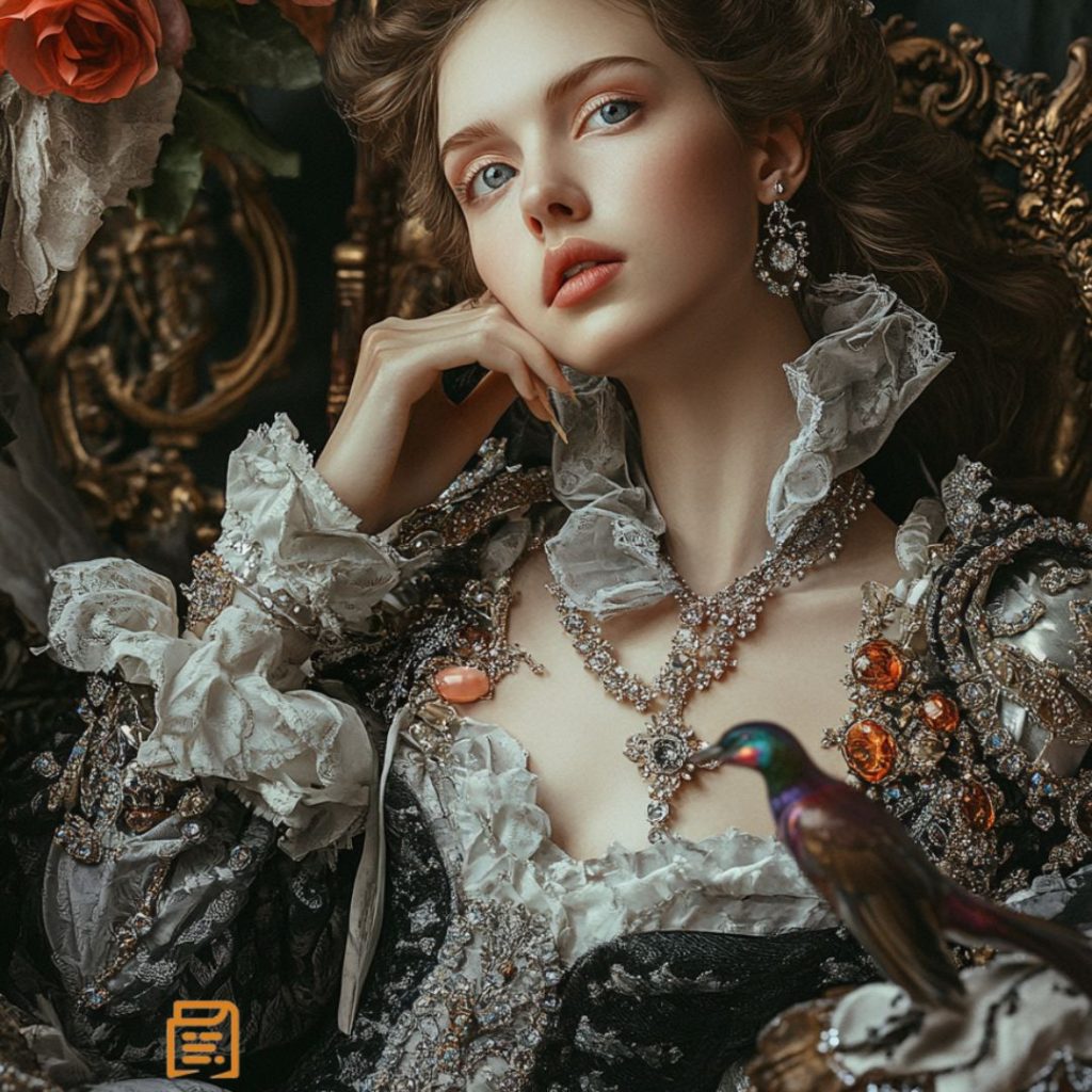 Photo de La Princesse superficielle. 