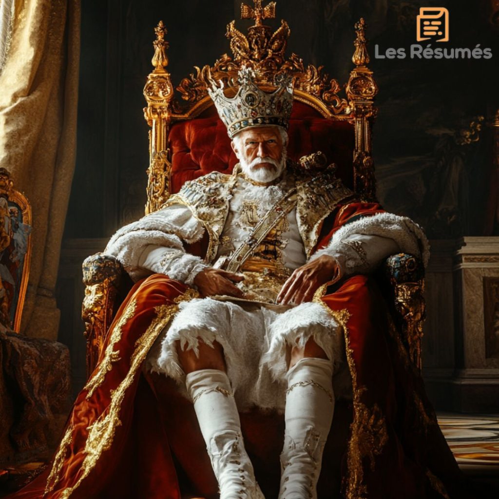Photographie de L'Empereur. 