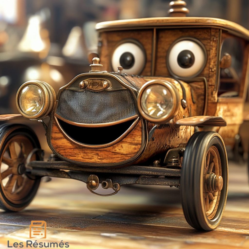 Illustration de La Voiture de Poupée. 