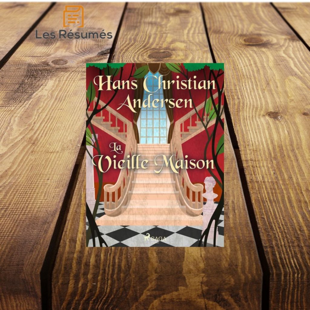 Couverture de La vieille maison d'Hans Christian Andersen.