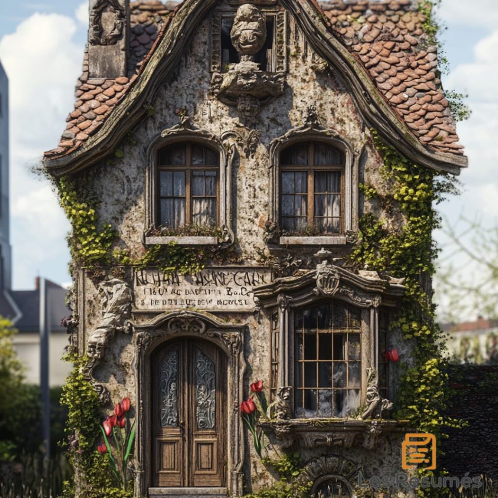 Image de la vieille maison.